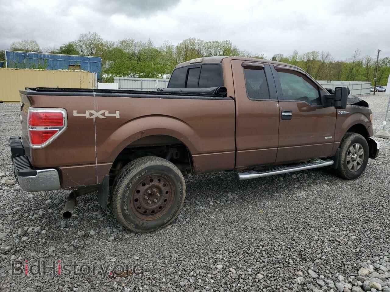 2012 FORD F-150 - VIN: 1FTFX1ET4CFB41105 - Фото 3