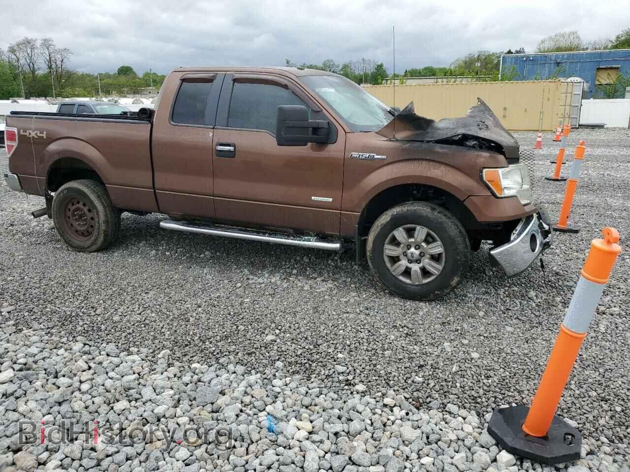 2012 FORD F-150 - VIN: 1FTFX1ET4CFB41105 - Фото 4