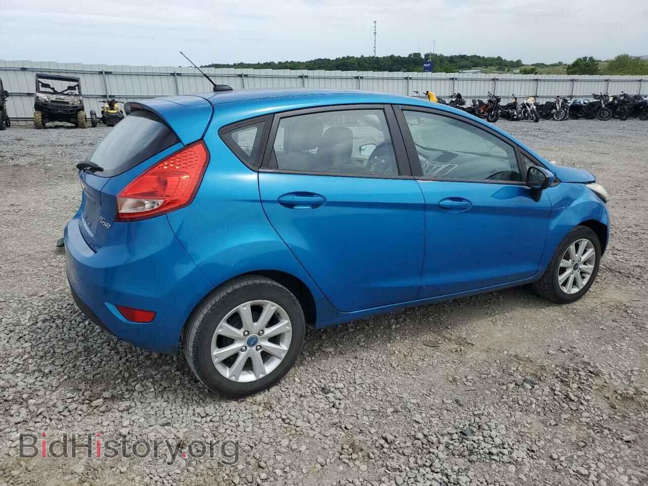 2012 FORD FIESTA - VIN: 3FADP4EJ0CM156231 - Фото 3