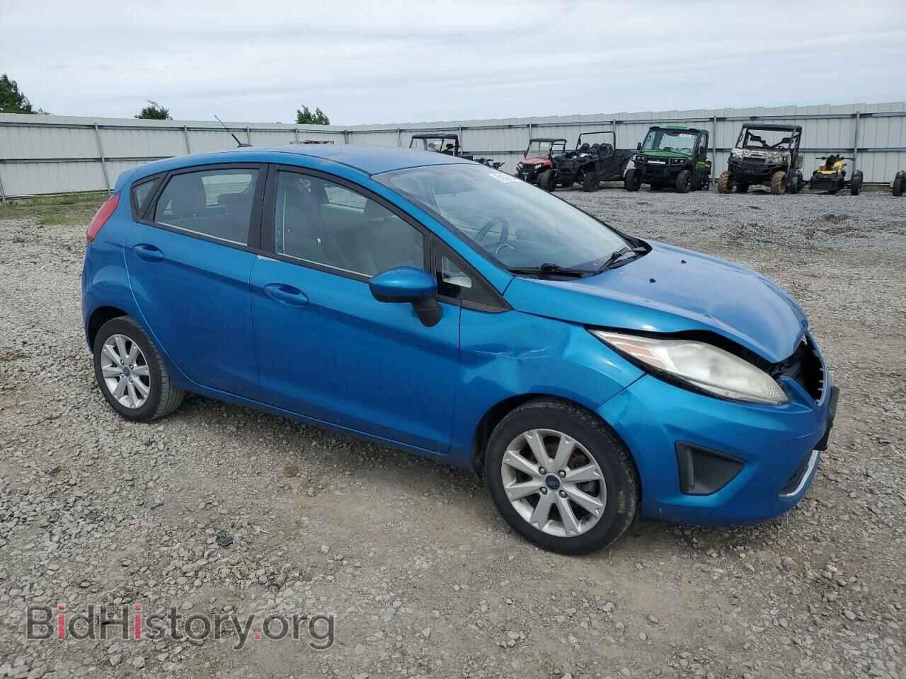 2012 FORD FIESTA - VIN: 3FADP4EJ0CM156231 - Фото 4