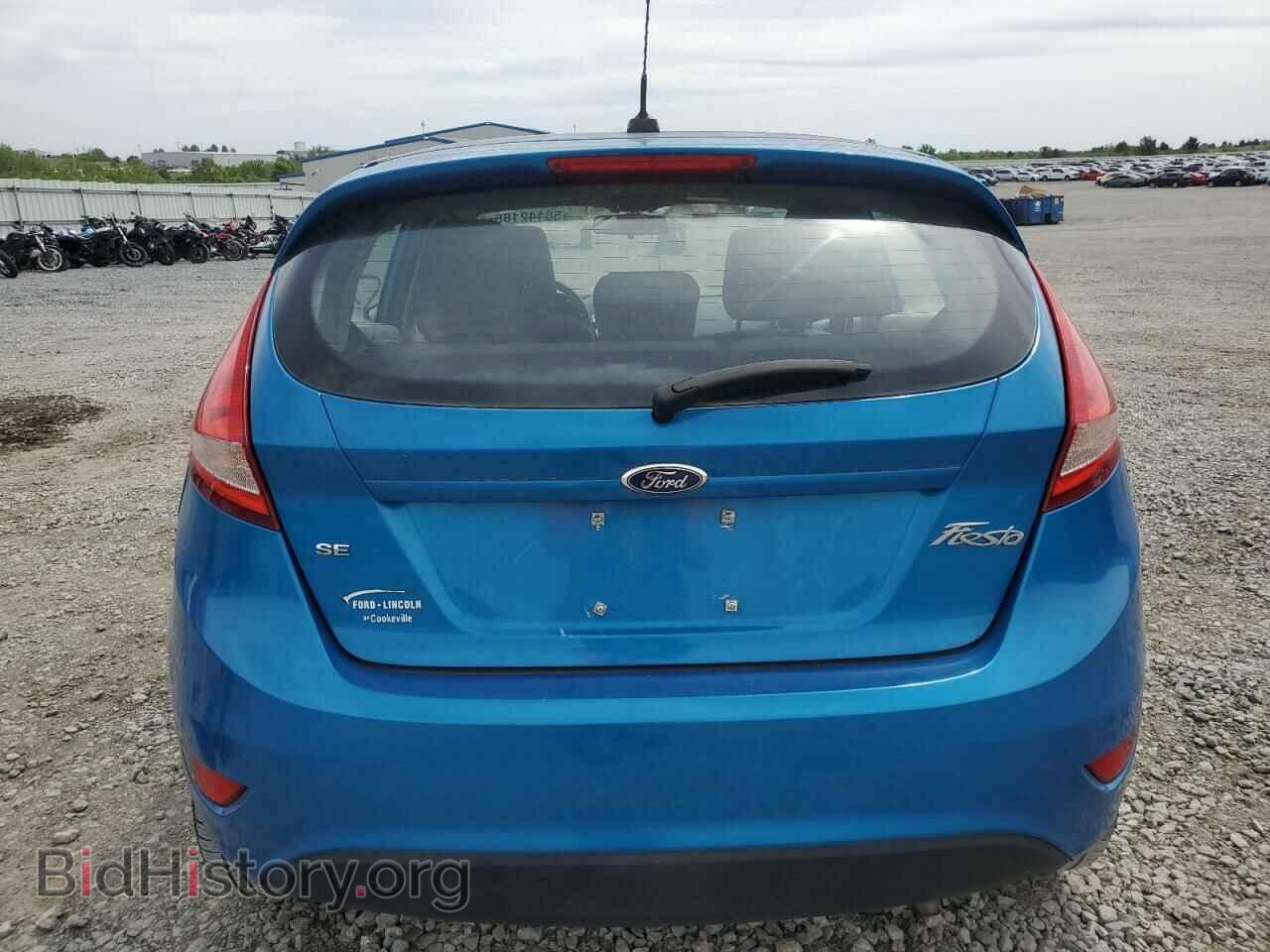 2012 FORD FIESTA - VIN: 3FADP4EJ0CM156231 - Фото 6