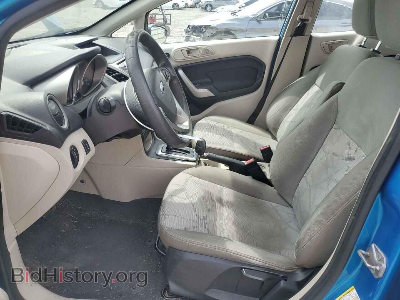 2012 FORD FIESTA - VIN: 3FADP4EJ0CM156231 - Фото 7