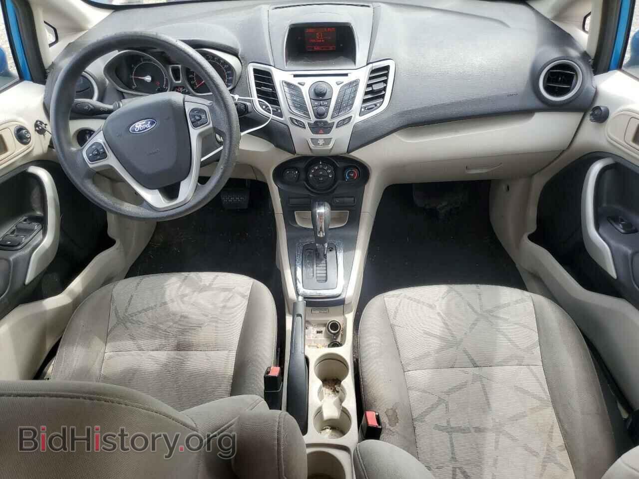 2012 FORD FIESTA - VIN: 3FADP4EJ0CM156231 - Фото 8