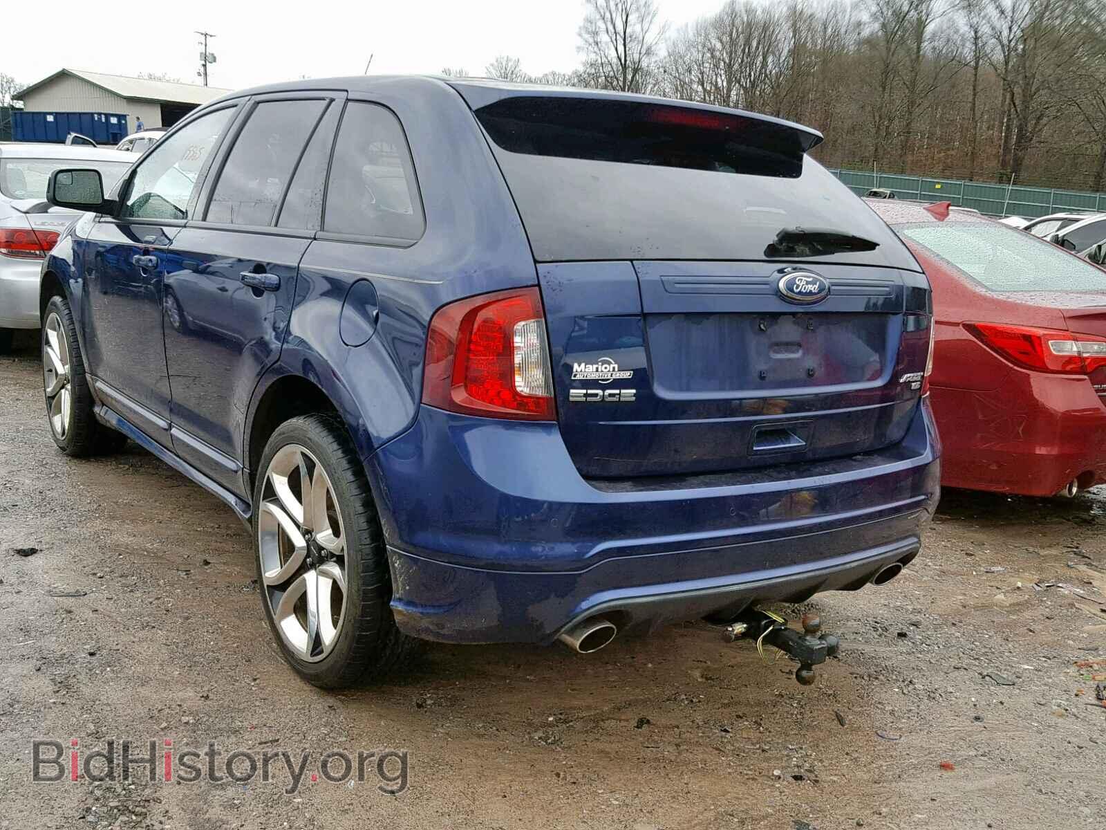 2011 FORD EDGE - VIN: 2FMDK4AK4BBA03709 - Фото 3