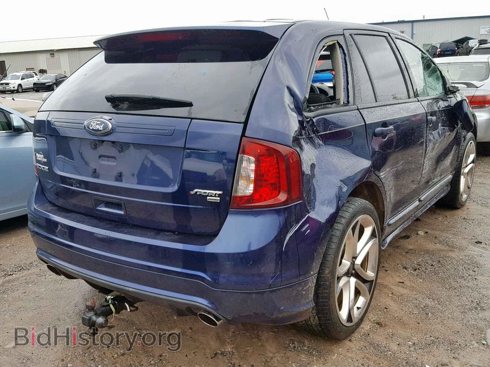 2011 FORD EDGE - VIN: 2FMDK4AK4BBA03709 - Фото 4
