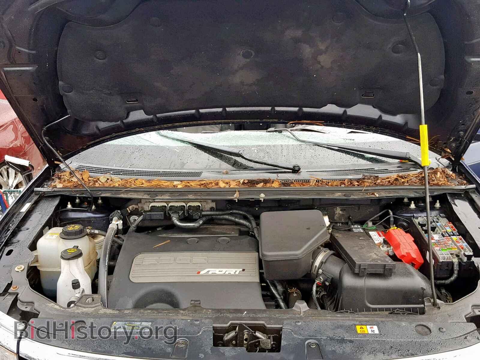 2011 FORD EDGE - VIN: 2FMDK4AK4BBA03709 - Фото 7
