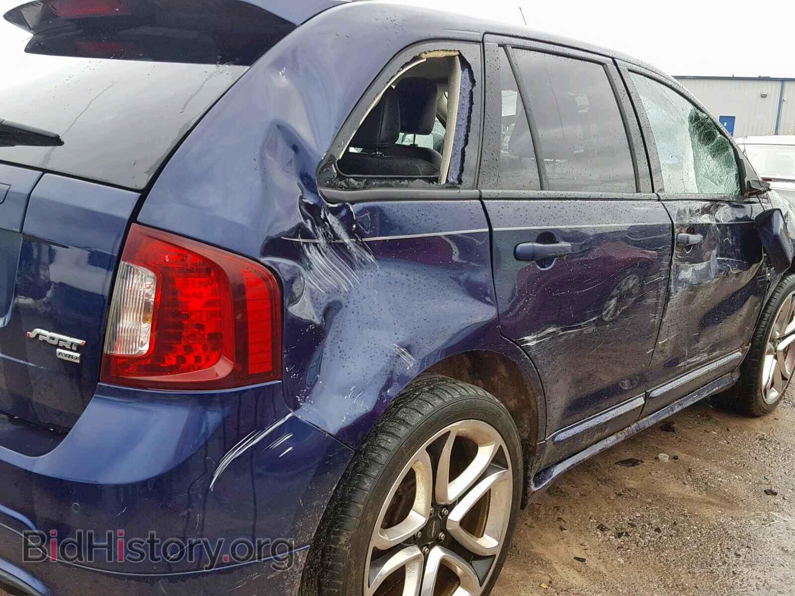 2011 FORD EDGE - VIN: 2FMDK4AK4BBA03709 - Фото 9
