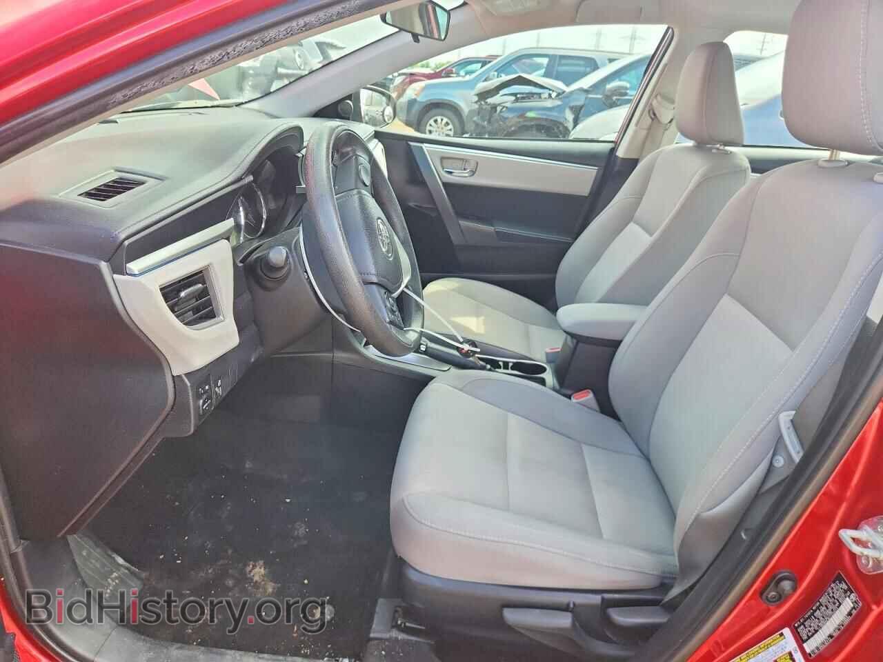 2014 TOYOTA COROLLA - VIN: 2T1BURHE9EC220574 - Фото 7