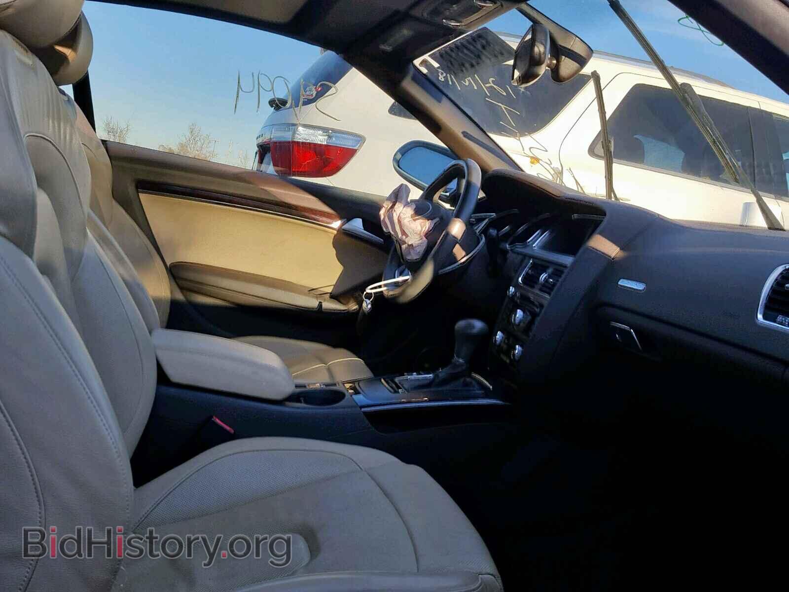 2013 AUDI A5 PREMIUM - VIN: WAULFAFH1DN007656 - Фото 5