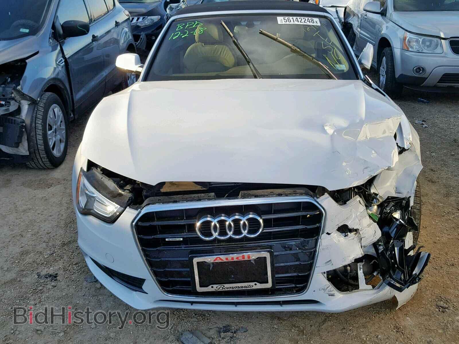 2013 AUDI A5 PREMIUM - VIN: WAULFAFH1DN007656 - Фото 9