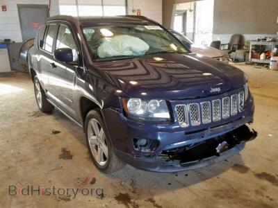 2014 Jeep COMPASS LA, синий — VIN 1C4NJCEA8ED662799, Copart