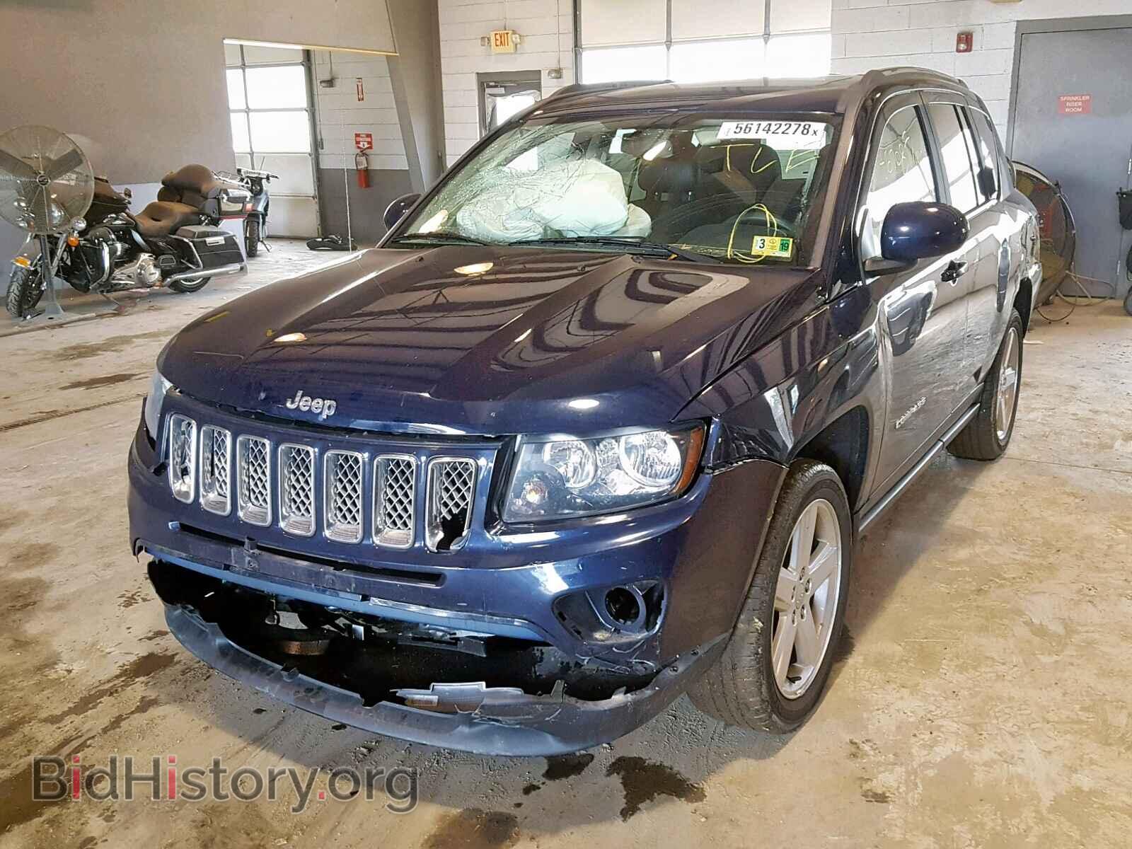 2014 JEEP COMPASS LA - VIN: 1C4NJCEA8ED662799 - Photo 2