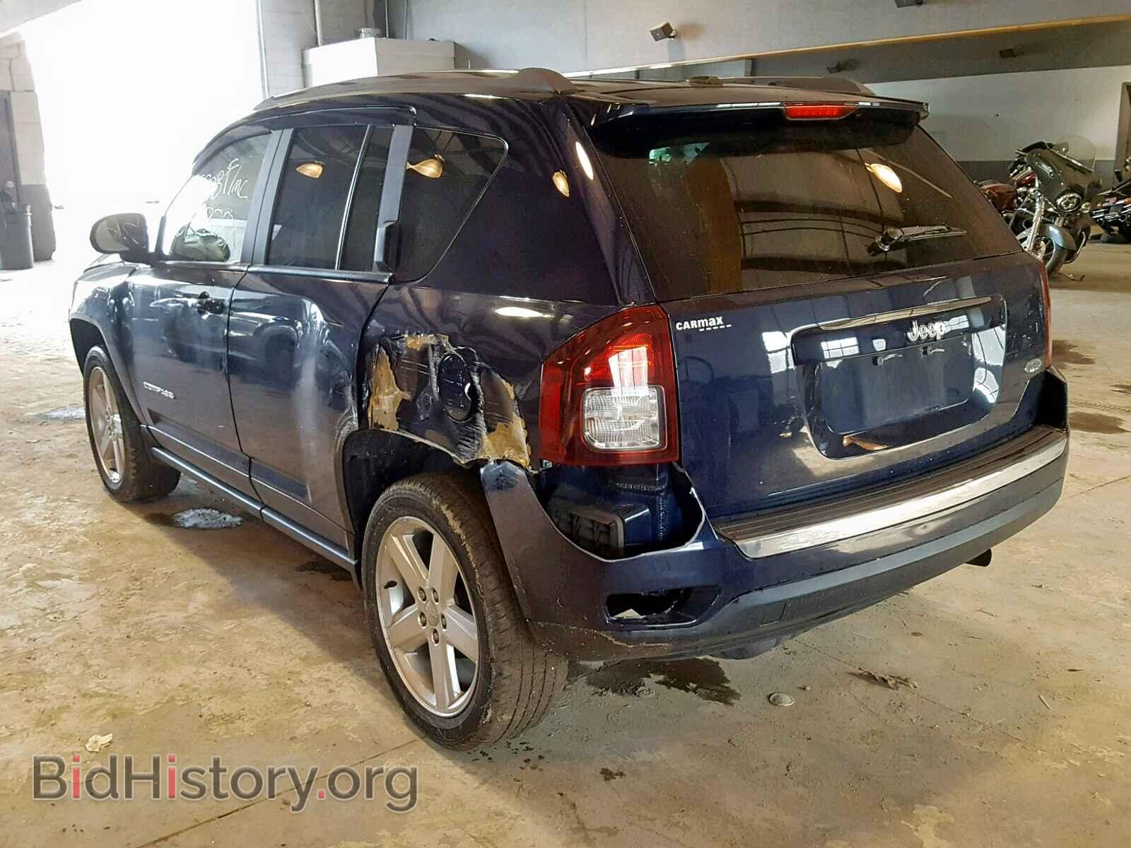 2014 JEEP COMPASS LA - VIN: 1C4NJCEA8ED662799 - Photo 3