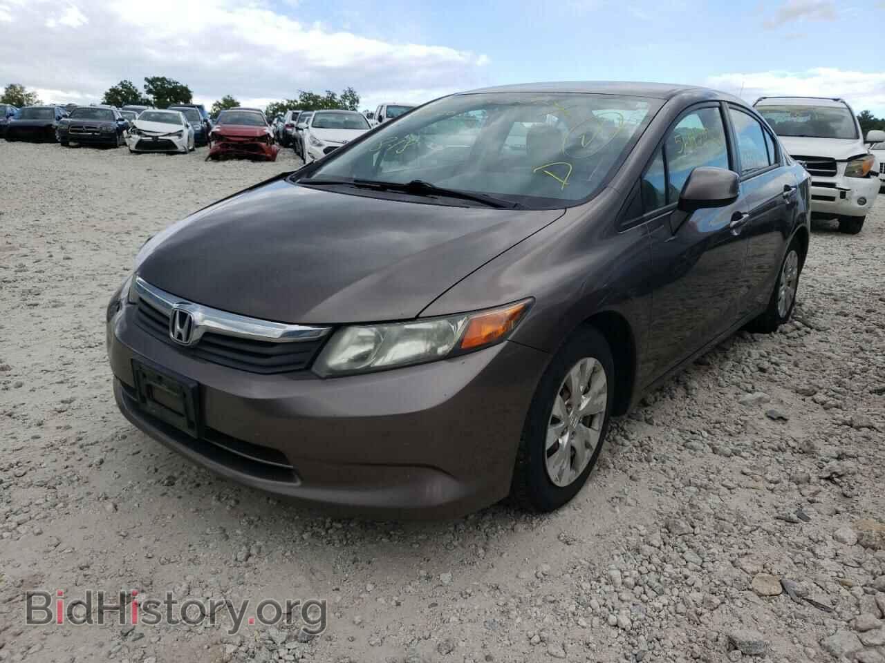 2012 HONDA CIVIC - VIN: 2HGFB2E53CH541579 - Фото 2