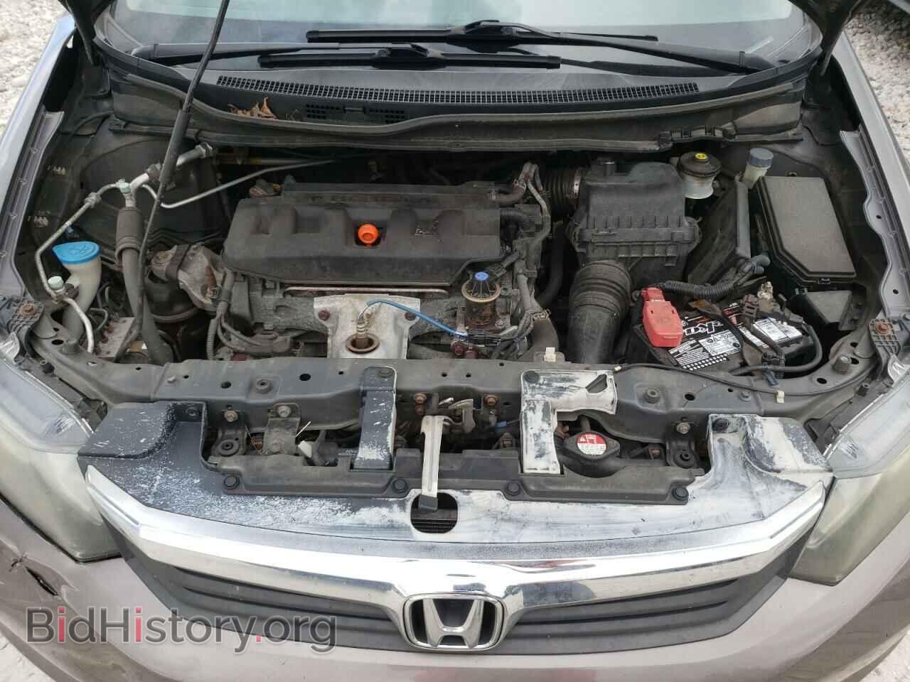2012 HONDA CIVIC - VIN: 2HGFB2E53CH541579 - Фото 7