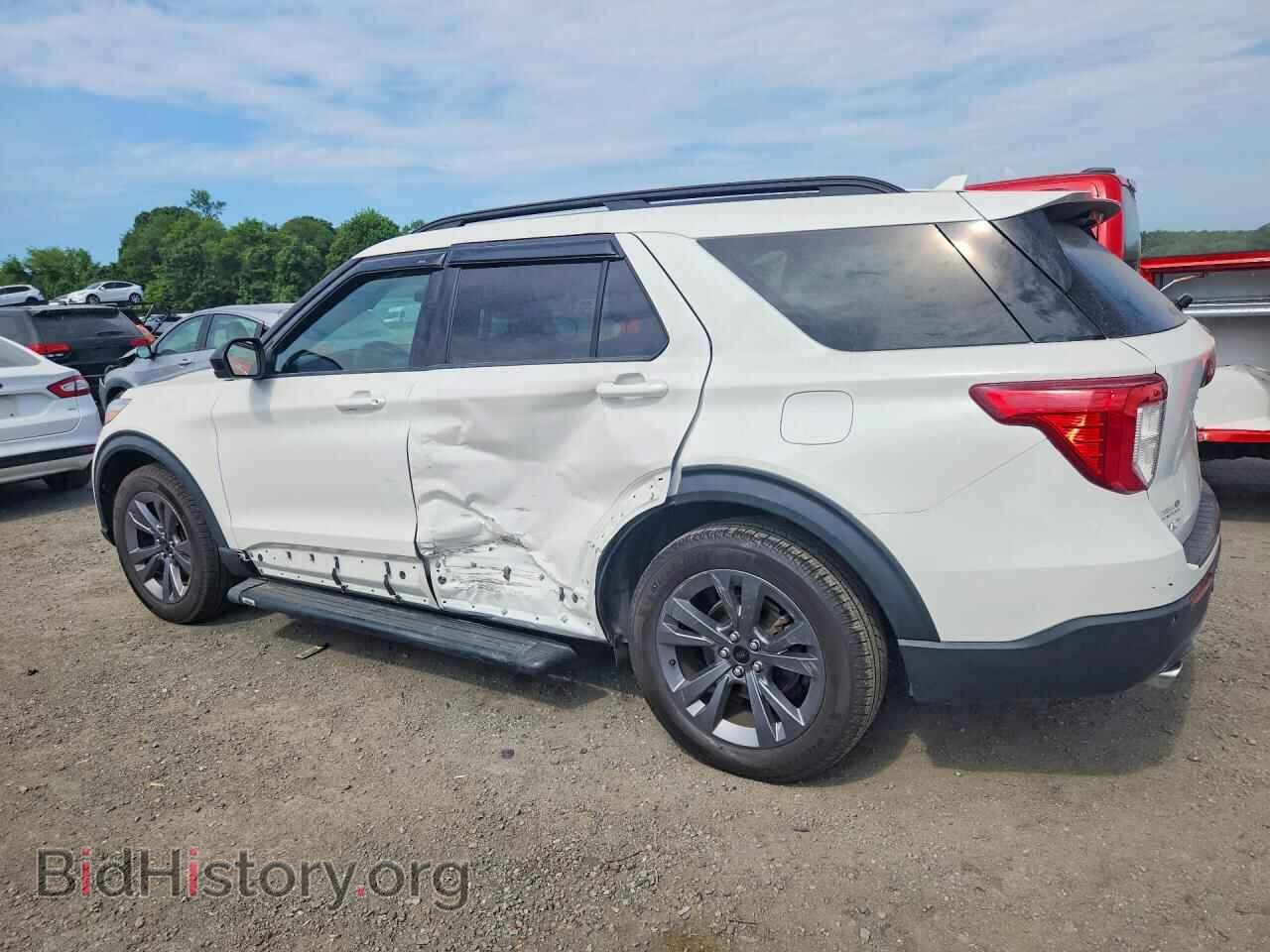 2022 FORD EXPLORER - VIN: 1FMSK8DH3NGA21470 - Фото 2