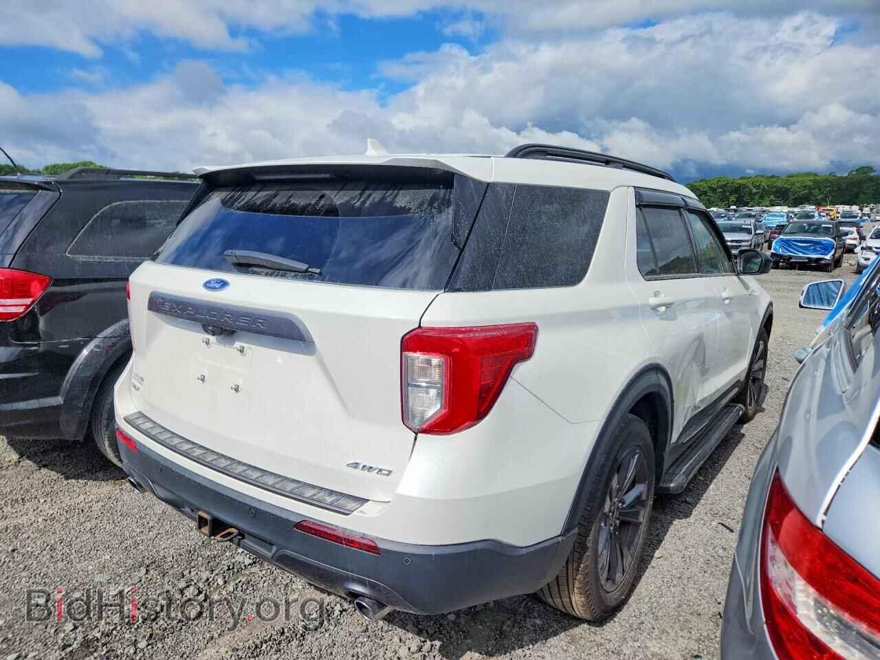 2022 FORD EXPLORER - VIN: 1FMSK8DH3NGA21470 - Фото 3