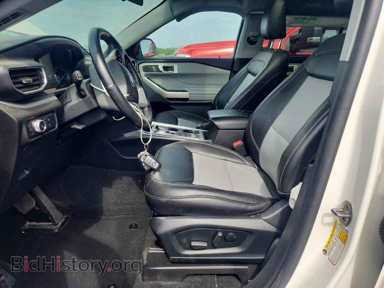 2022 FORD EXPLORER - VIN: 1FMSK8DH3NGA21470 - Фото 7