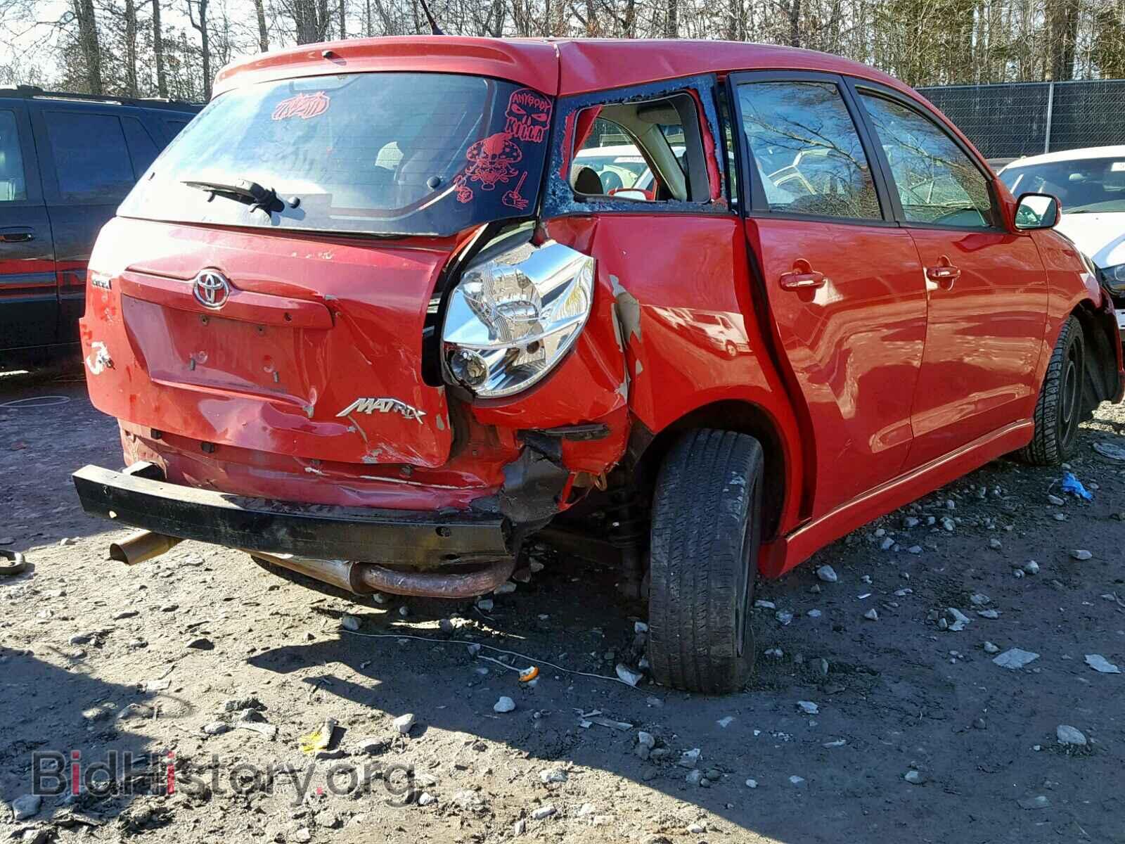 2007 TOYOTA COROLLA - VIN: 2T1KR32E77C661114 - Фото 4