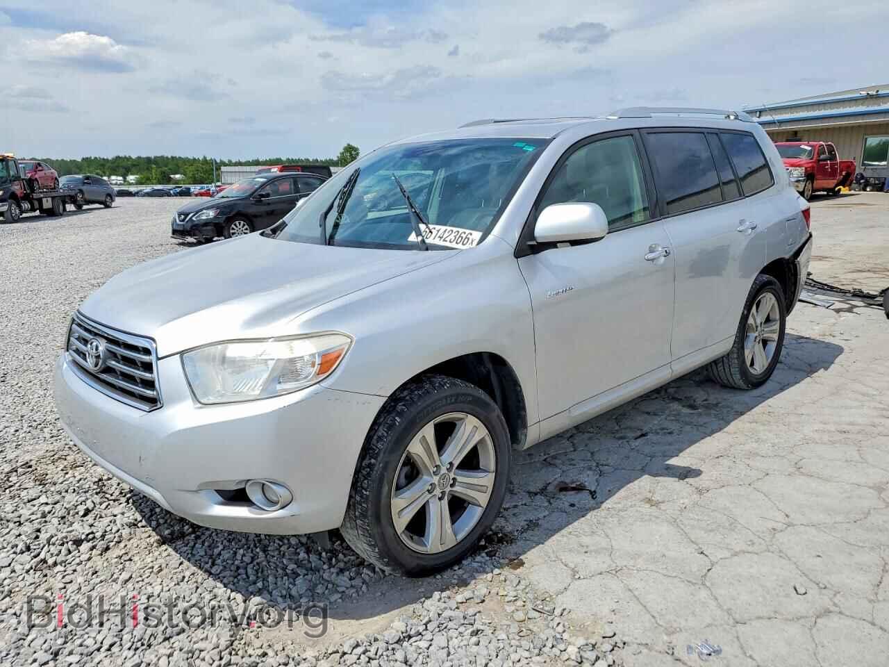 Photo JTEDS42A192084707 - TOYOTA HIGHLANDER 2009