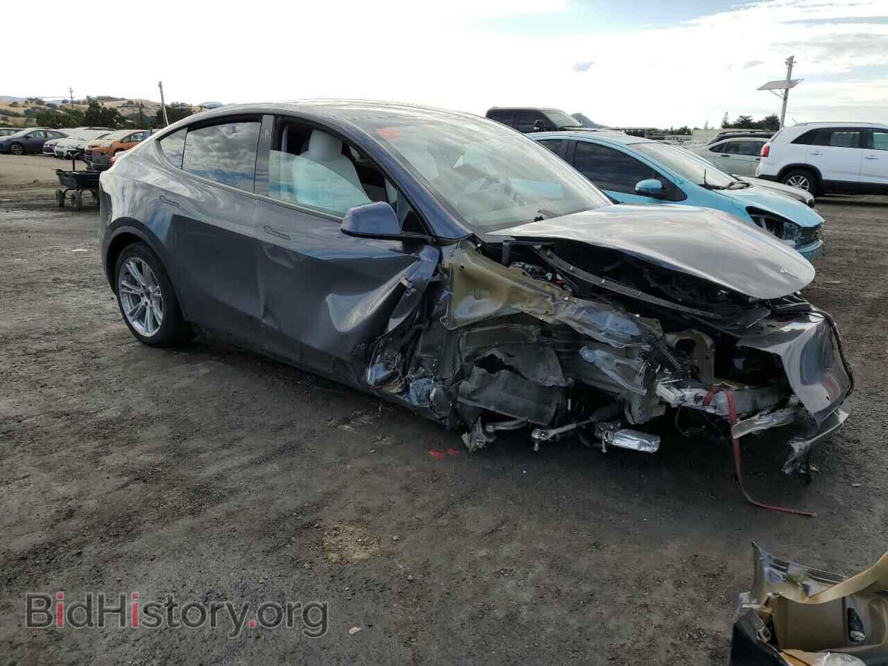 2021 TESLA MODEL Y - VIN: 5YJYGDEE1MF095914 - Photo 4