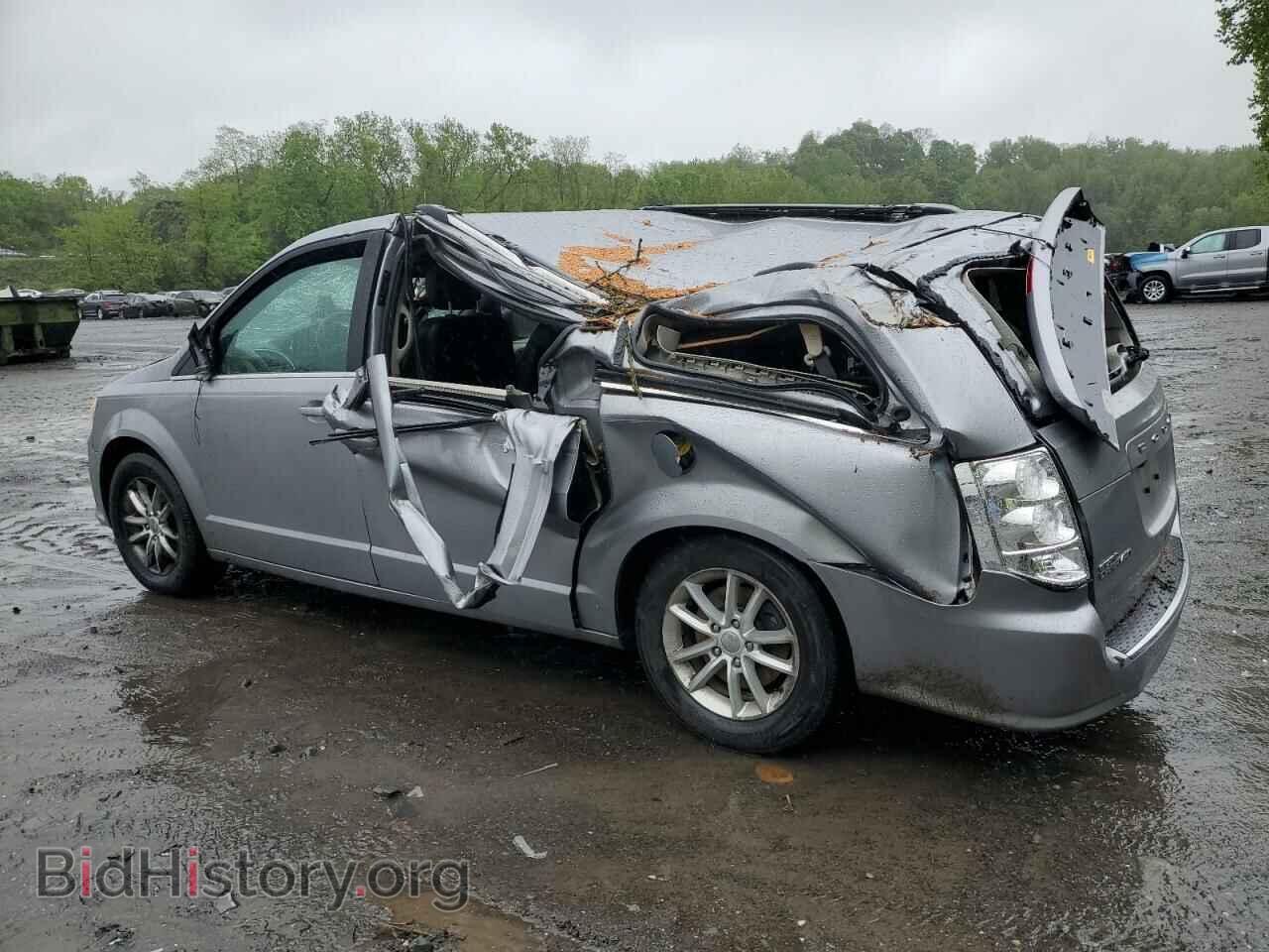 2019 DODGE CARAVAN - VIN: 2C4RDGCG8KR785261 - Фото 2