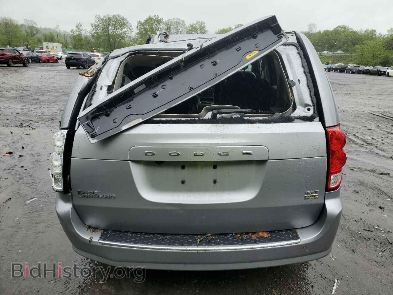 2019 DODGE CARAVAN - VIN: 2C4RDGCG8KR785261 - Фото 6