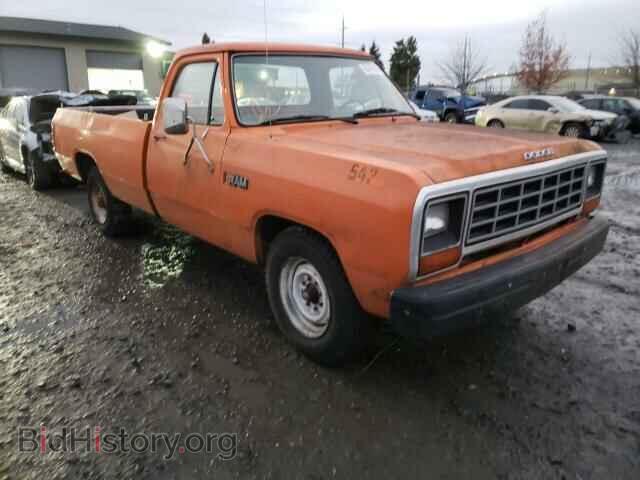 Photo 1B7KD341XDS476820 - DODGE RAM 1983