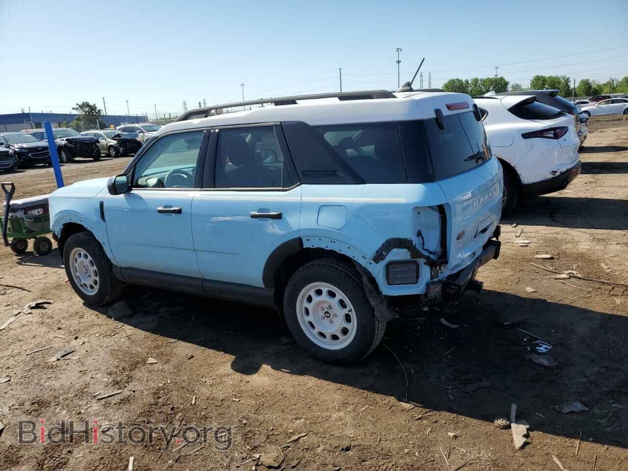2023 FORD BRONCO - VIN: 3FMCR9G68PRD43727 - Фото 2