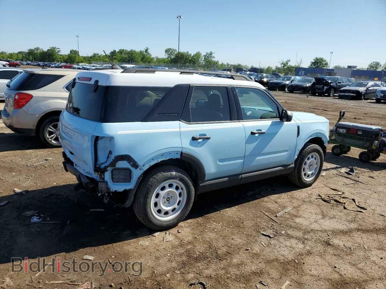 2023 FORD BRONCO - VIN: 3FMCR9G68PRD43727 - Фото 3