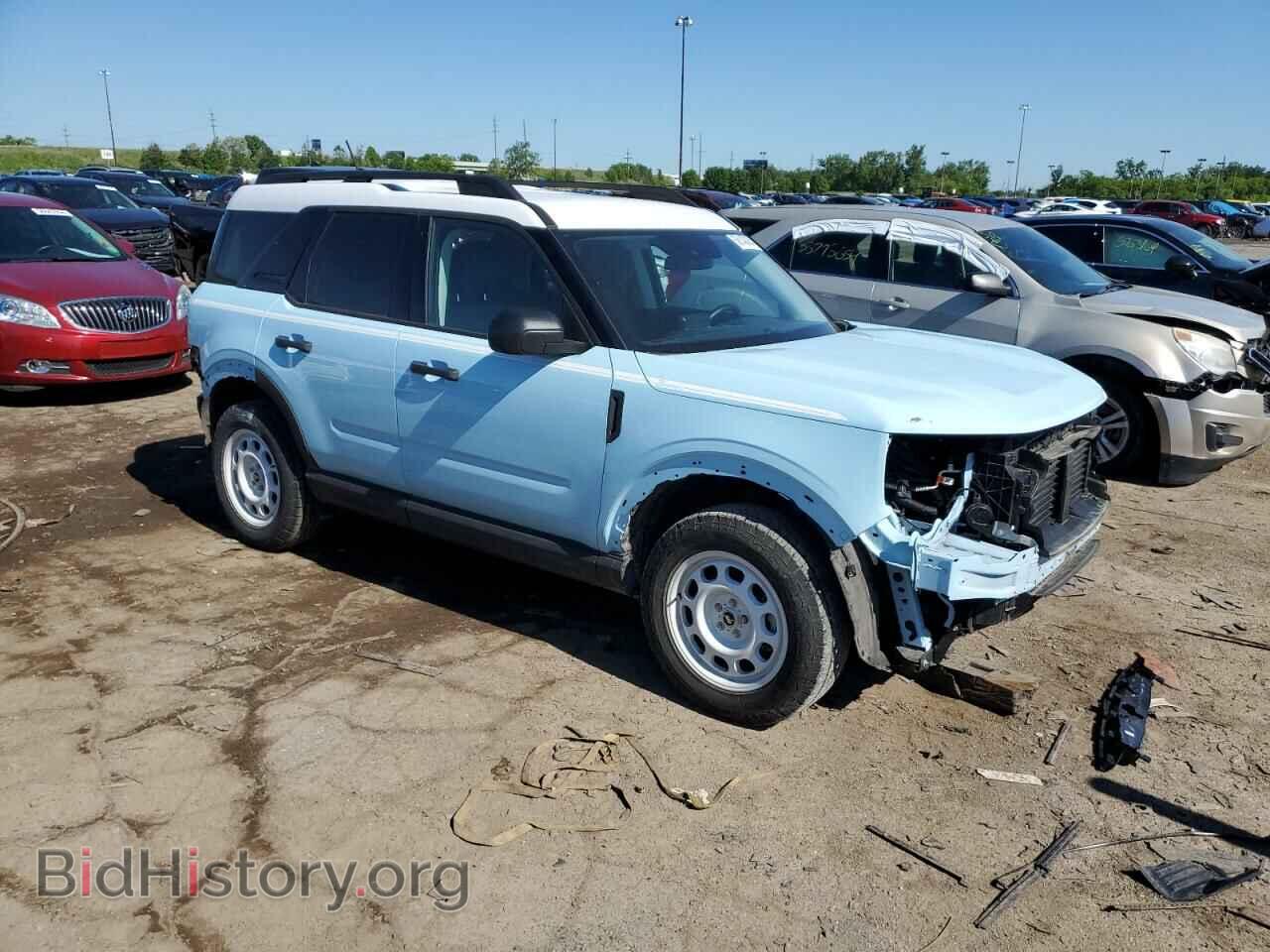2023 FORD BRONCO - VIN: 3FMCR9G68PRD43727 - Фото 4