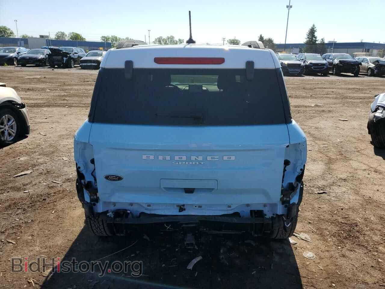 2023 FORD BRONCO - VIN: 3FMCR9G68PRD43727 - Фото 6