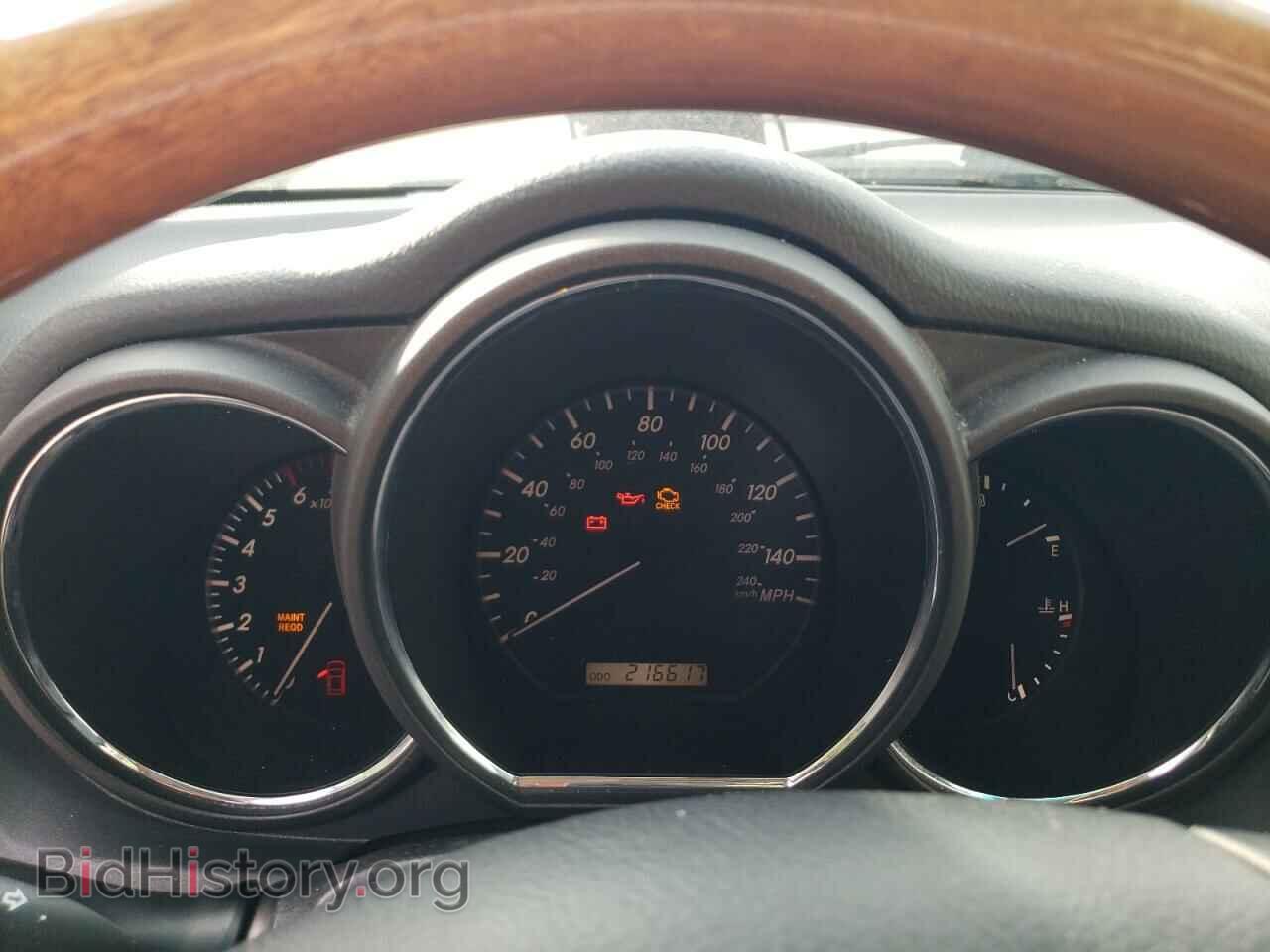 2005 LEXUS RX330 - VIN: 2T2HA31U05C045371 - Фото 9