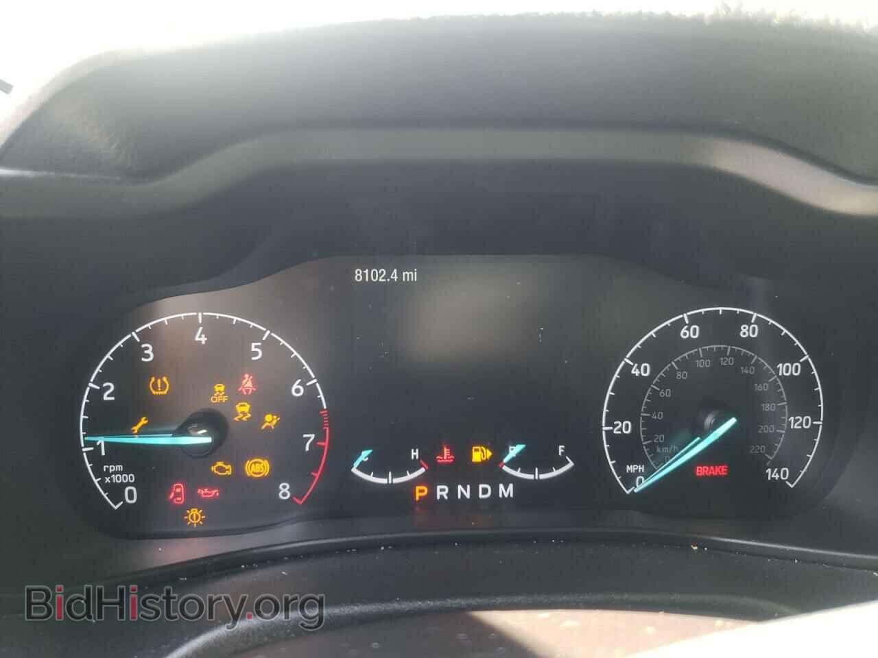 2020 FORD TRANSIT - VIN: NM0LS7E20L1458689 - Фото 8