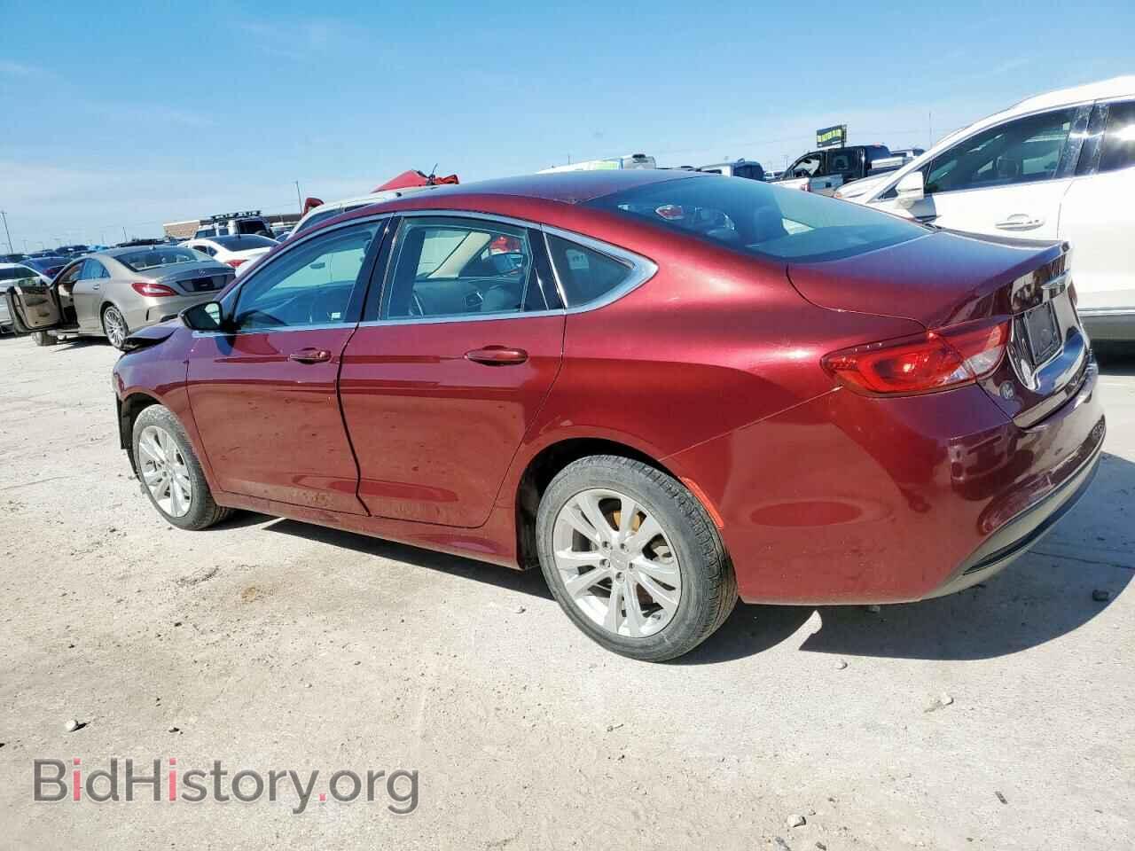 2016 CHRYSLER 200 - VIN: 1C3CCCFB0GN196599 - Фото 2