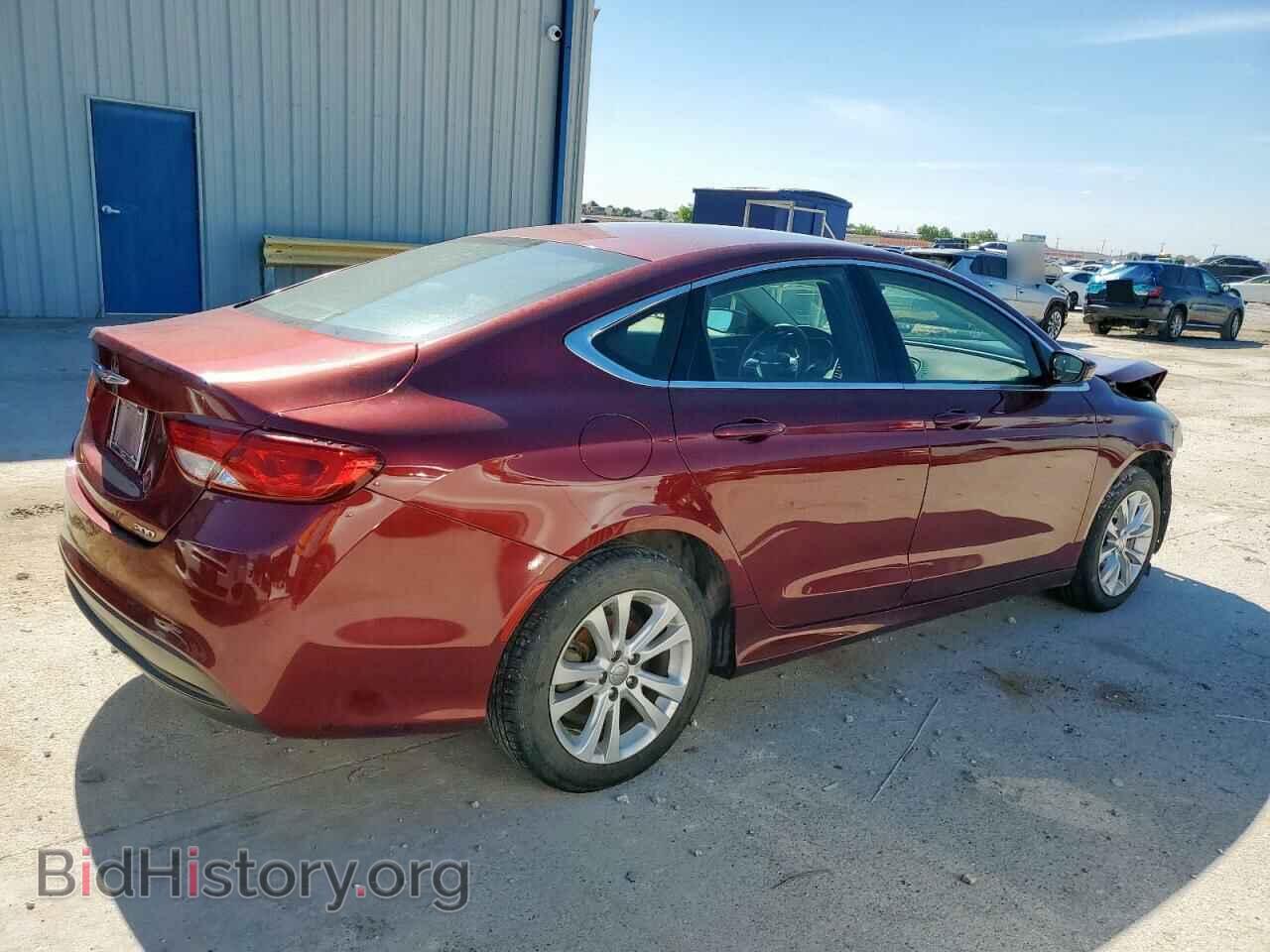 2016 CHRYSLER 200 - VIN: 1C3CCCFB0GN196599 - Фото 3