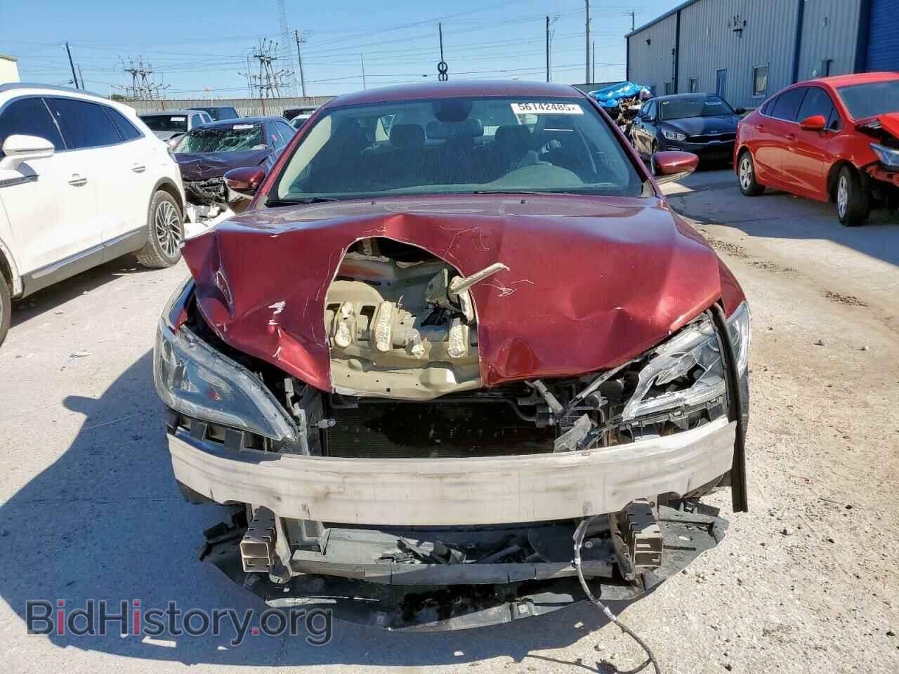 2016 CHRYSLER 200 - VIN: 1C3CCCFB0GN196599 - Фото 5
