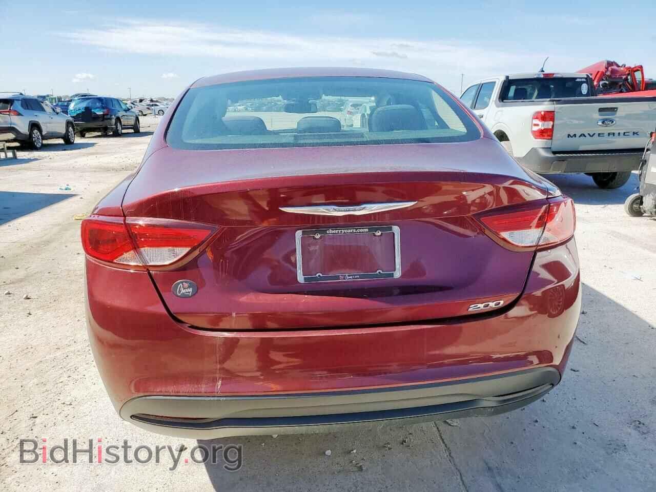 2016 CHRYSLER 200 - VIN: 1C3CCCFB0GN196599 - Фото 6
