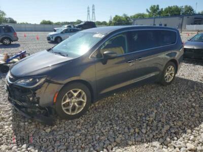 2017 Chrysler PACIFICA Touring L, gray — VIN 2C4RC1BG2HR816904, Copart