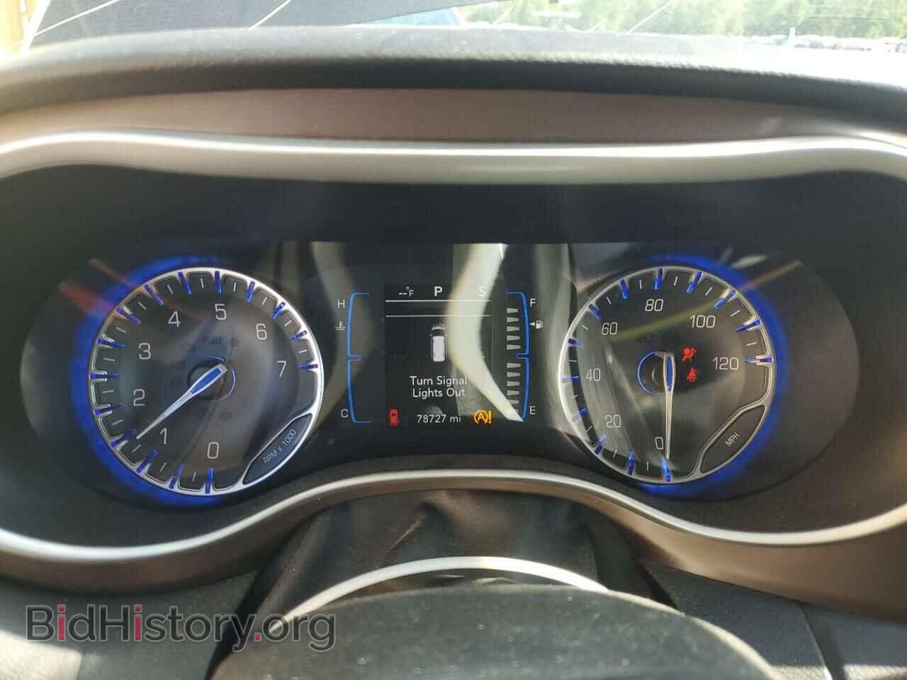 2017 CHRYSLER PACIFICA - VIN: 2C4RC1BG2HR816904 - Фото 9