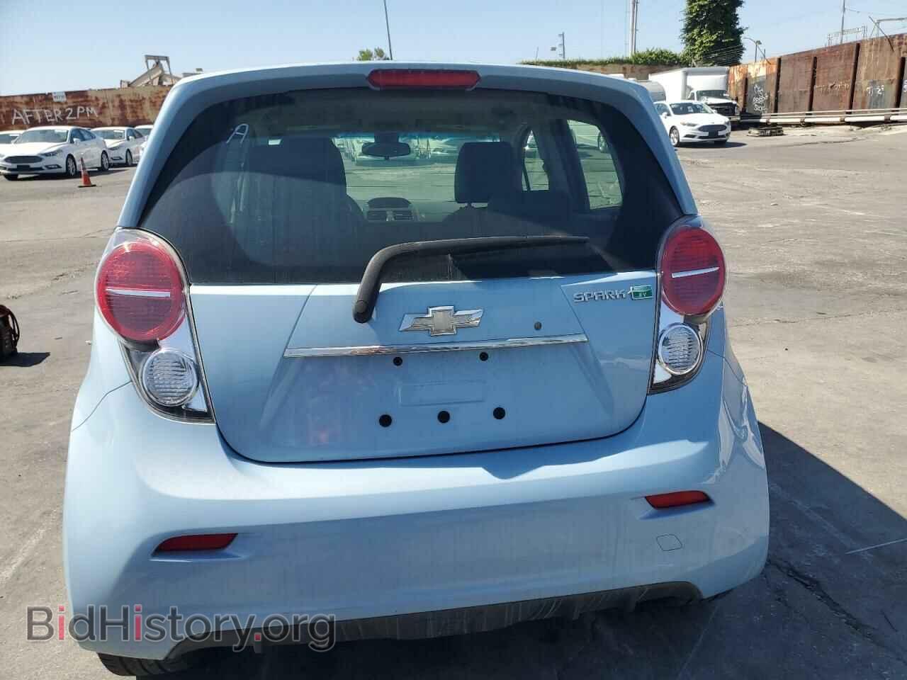 2015 CHEVROLET SPARK - VIN: KL8CK6S0XFC735737 - Фото 6