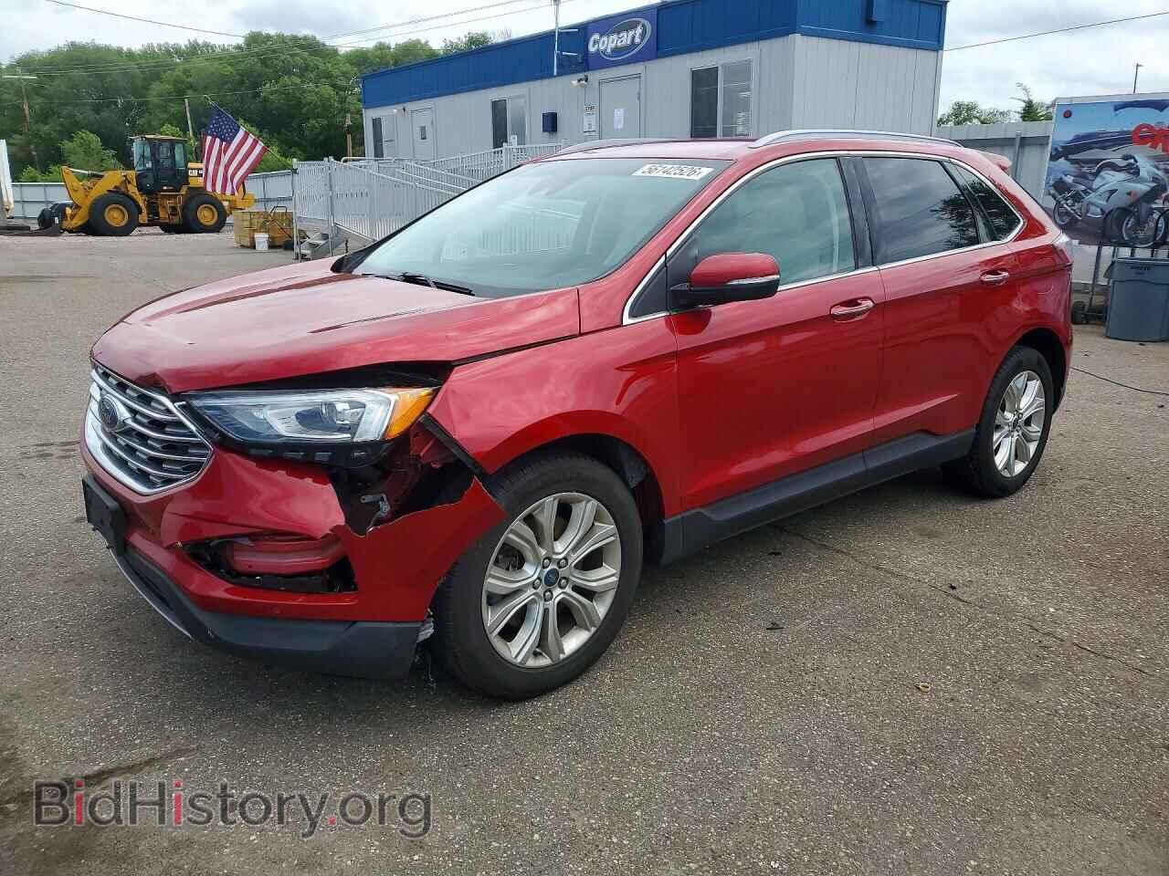 Photo 2FMPK4K92LBA81352 - FORD EDGE 2020