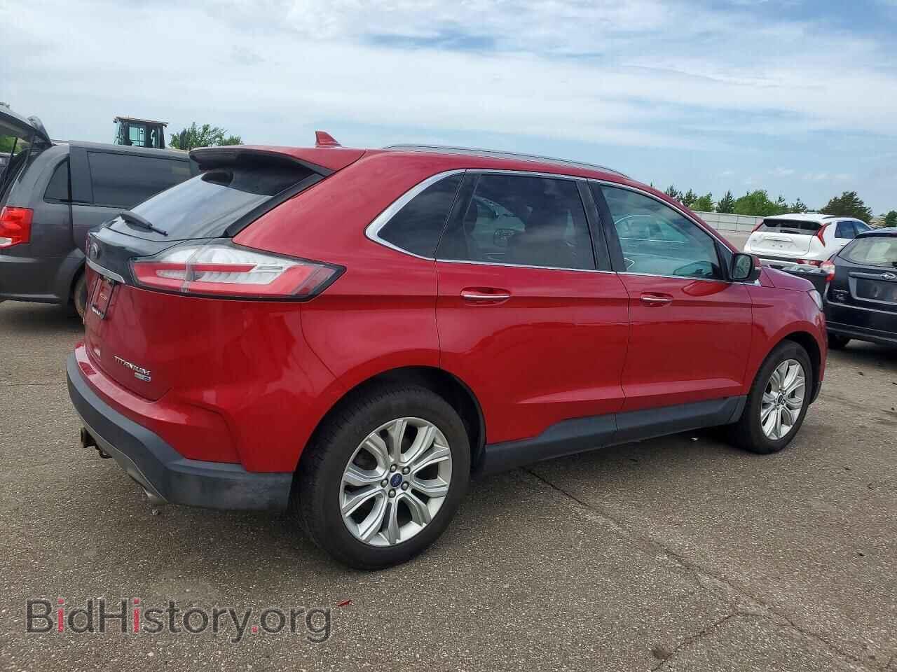 2020 FORD EDGE - VIN: 2FMPK4K92LBA81352 - Фото 3