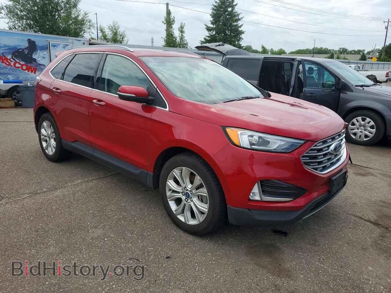 2020 FORD EDGE - VIN: 2FMPK4K92LBA81352 - Фото 4