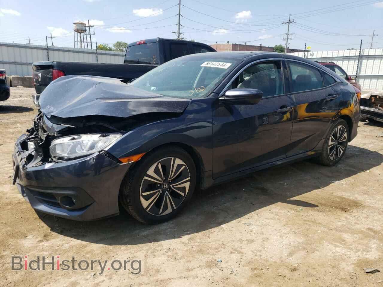 Фотография 19XFC1F36HE007675 - HONDA CIVIC 2017