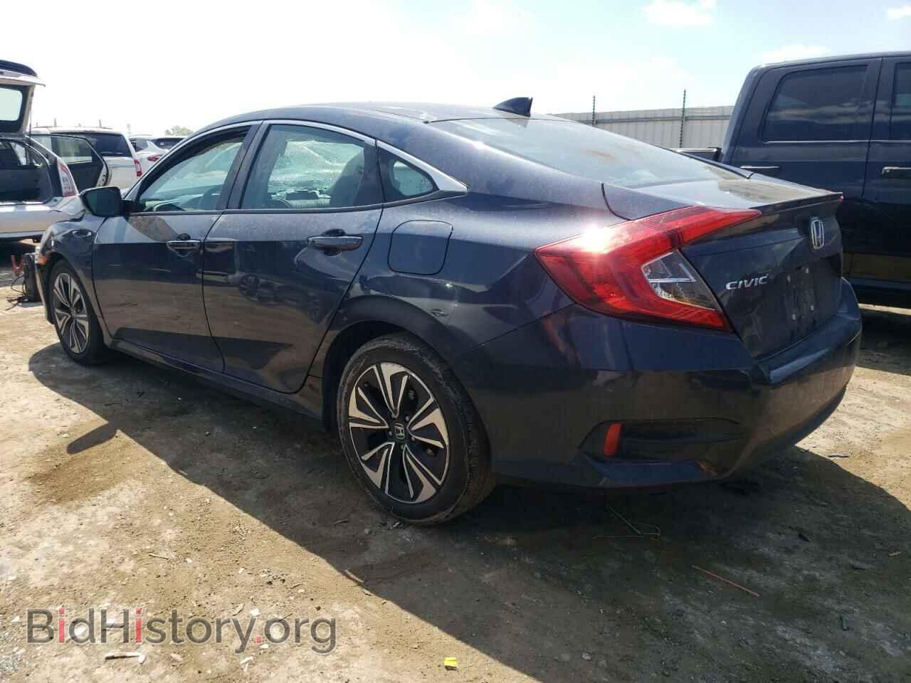 2017 HONDA CIVIC - VIN: 19XFC1F36HE007675 - Фото 2