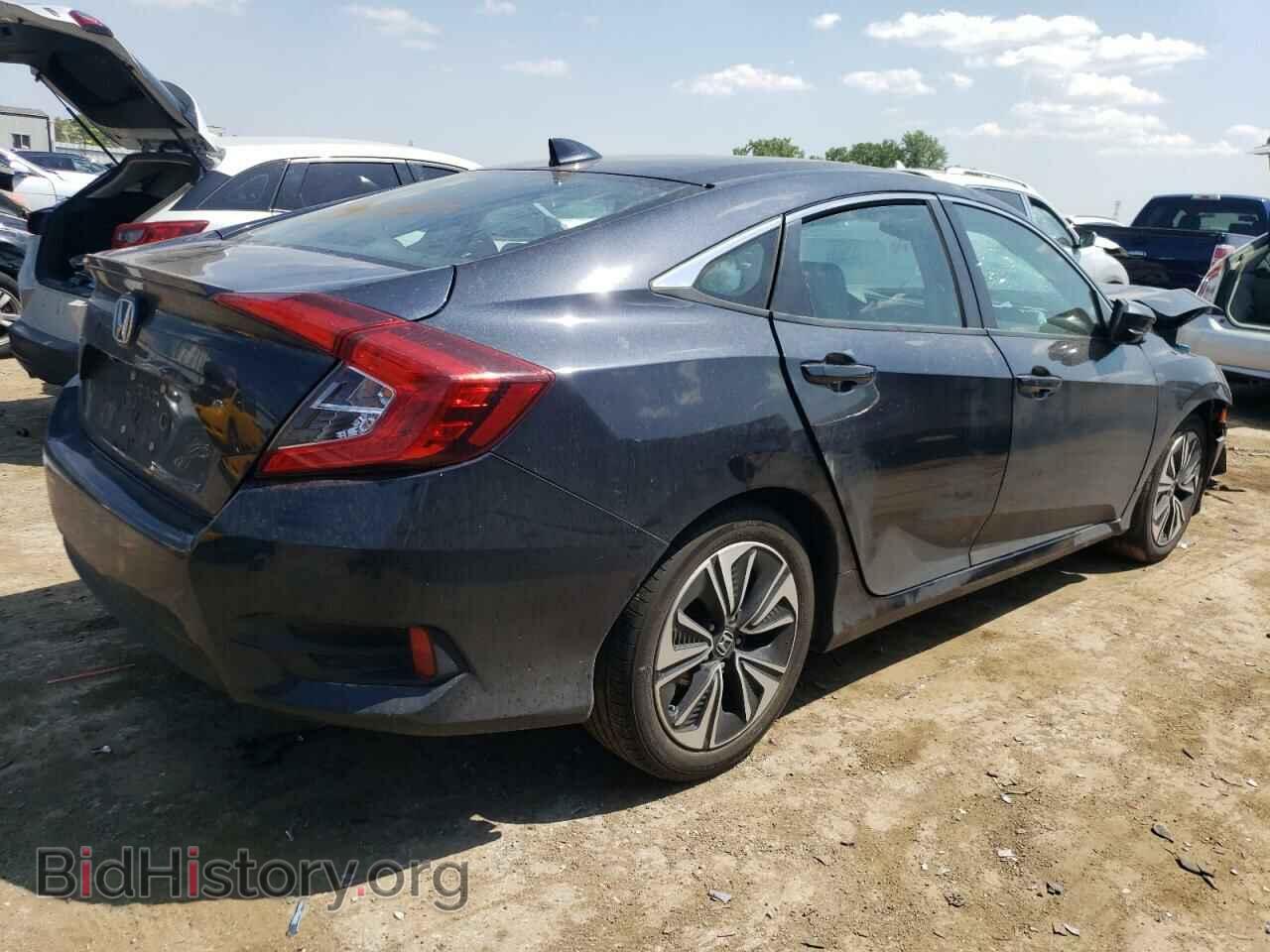 2017 HONDA CIVIC - VIN: 19XFC1F36HE007675 - Фото 3