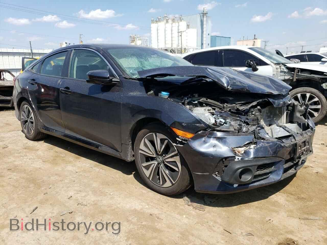 2017 HONDA CIVIC - VIN: 19XFC1F36HE007675 - Фото 4