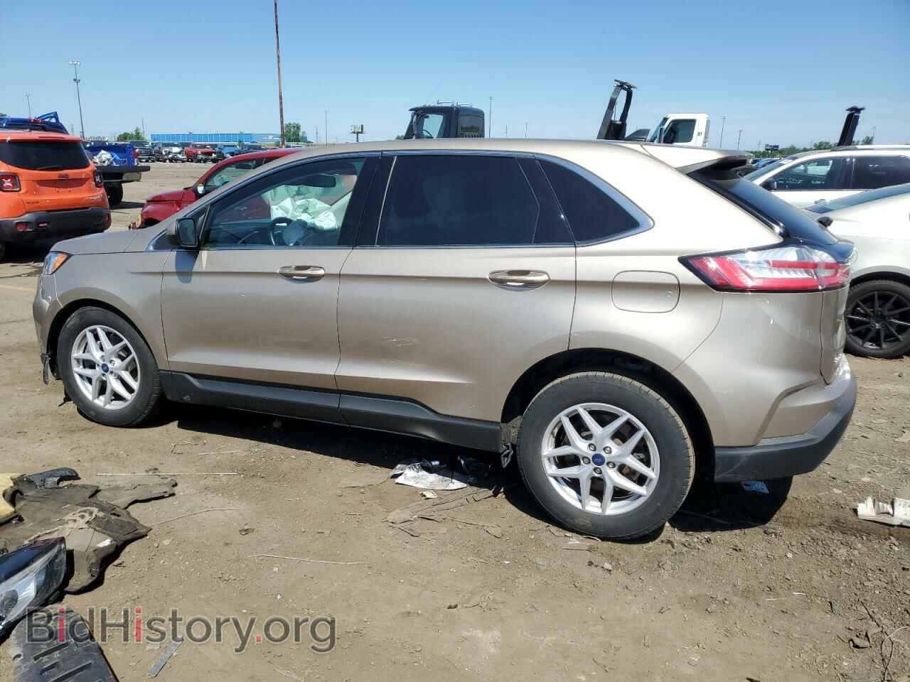 2021 FORD EDGE - VIN: 2FMPK4J92MBA02555 - Photo 2