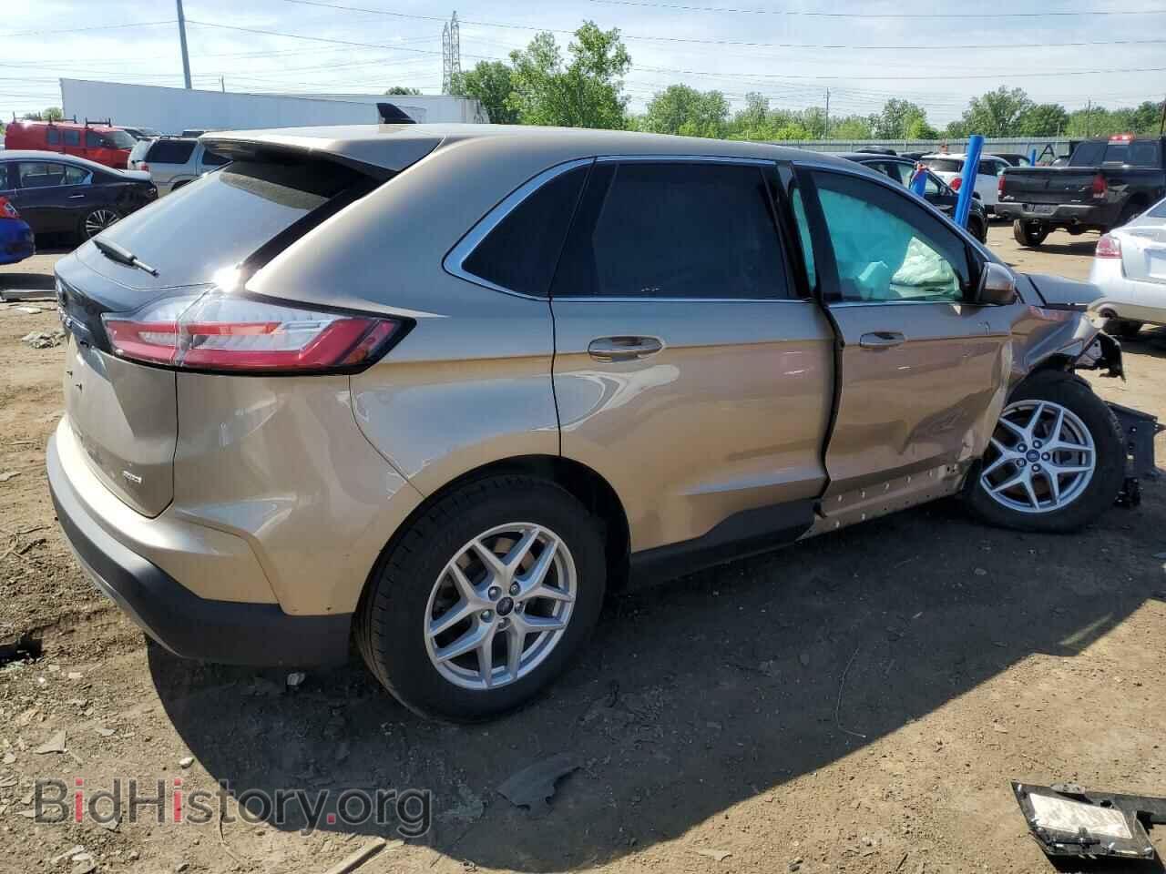 2021 FORD EDGE - VIN: 2FMPK4J92MBA02555 - Photo 3